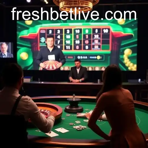 Exploring the Thrilling World of Live Casino with Freshbet